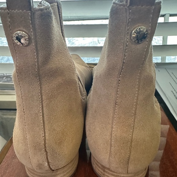 Michael kors brown suede booties size 9 us - Picture 3 of 5
